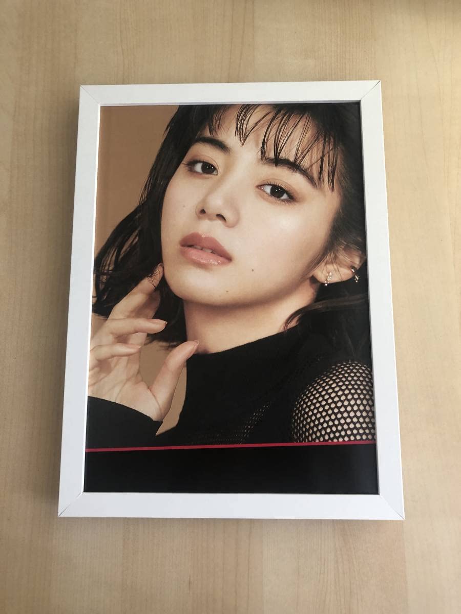 Amazon | kj 額装品 池田エライザ マキアージュ 資生堂 広告 貴重写真